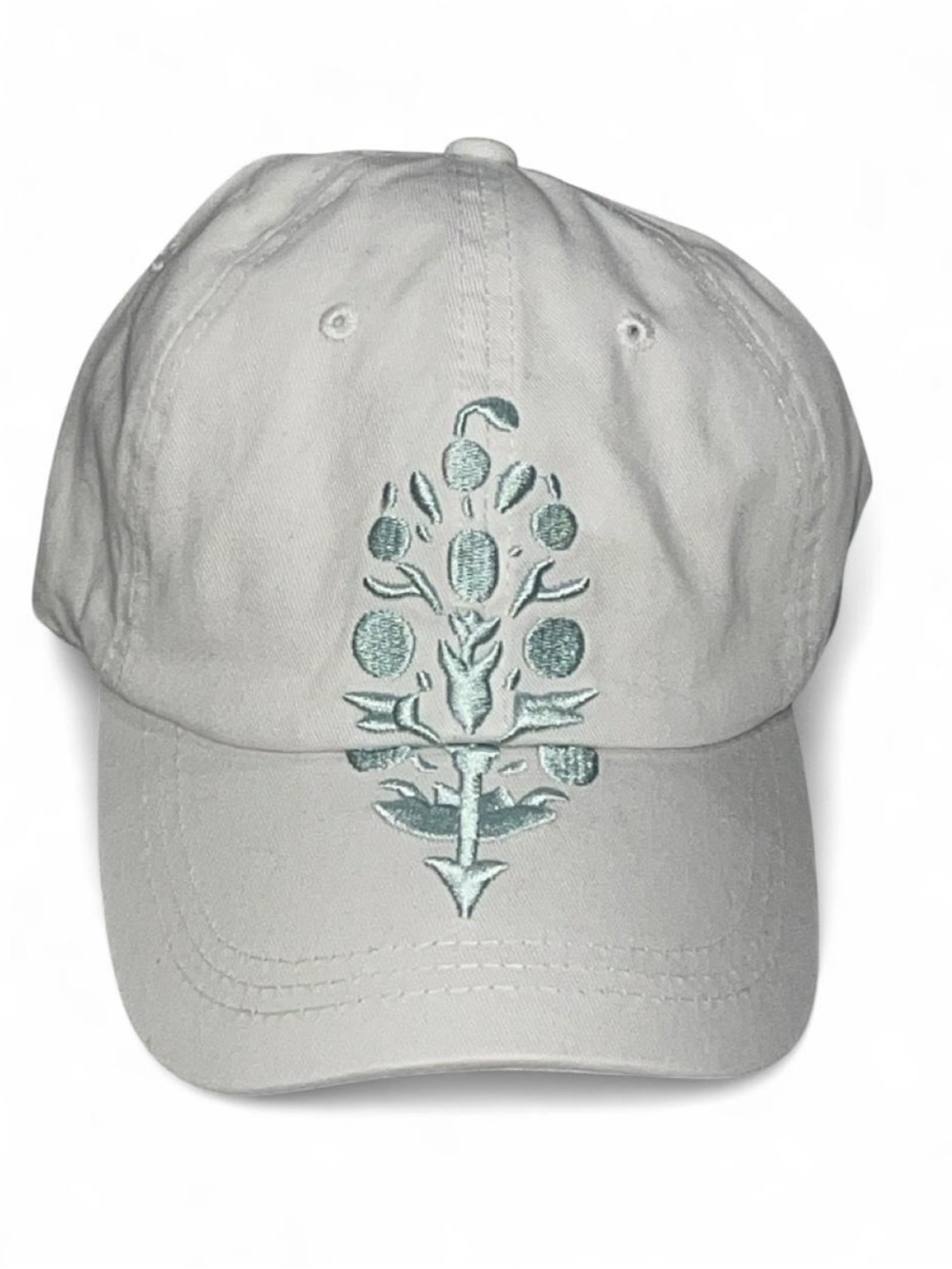 FP Movement Baseball Cap with Floral Logo Embroidery